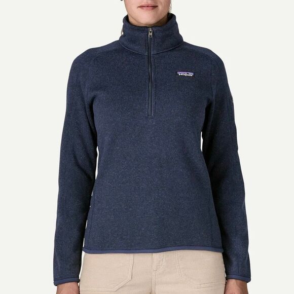 Patagonia Women's Better Sweater 1/4-Zip Fleece XXL - Picture 1 of 6